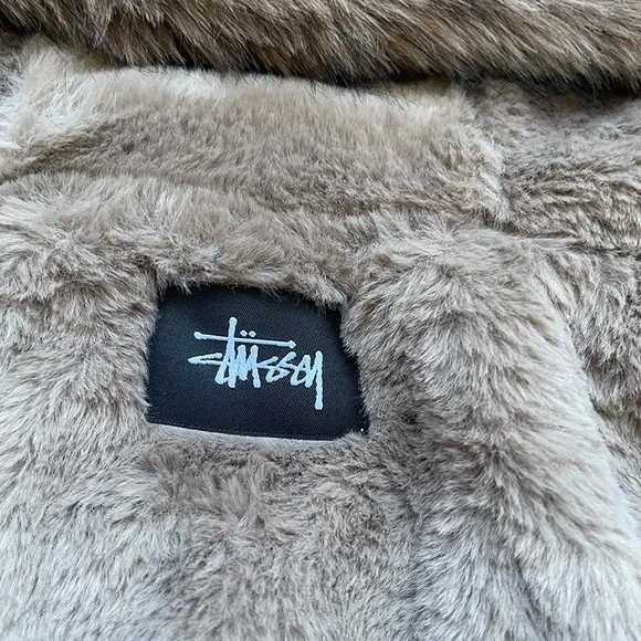 Stussy Military Bomber Far Zip Up Jacket - Picture 4 of 11